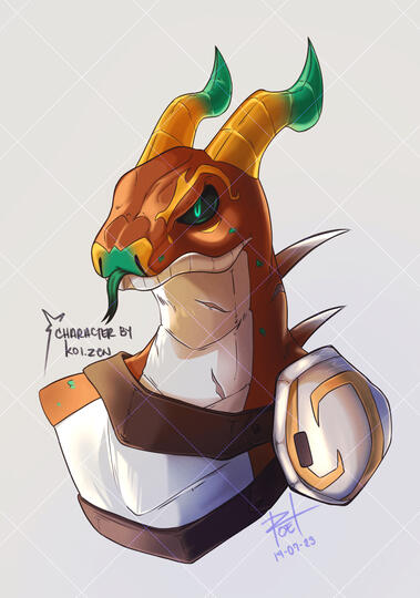 koi.zen's Character (Free Req)