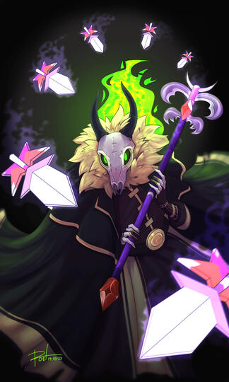 Plaguebringer Summoner