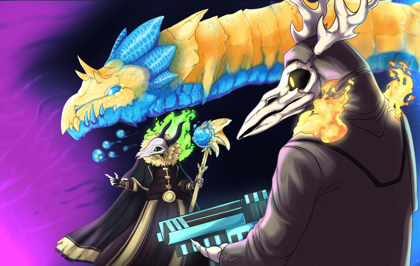 Plaguebringer Summoner and Timeless Traveller